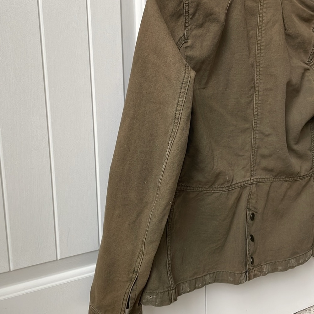 [Free People] Utility Jacket - Picture 6 of 9